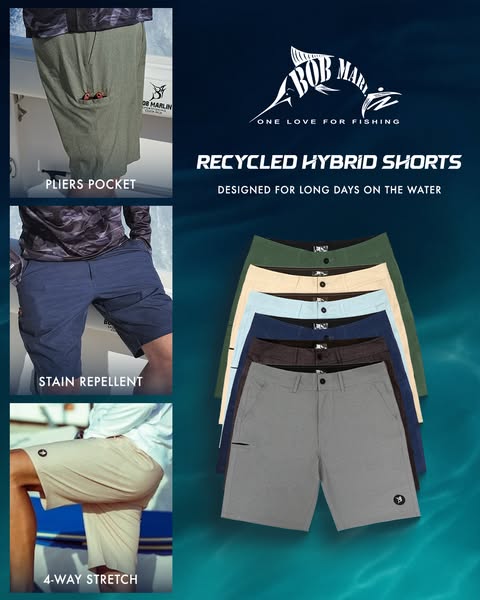 Hybrid Short Built-In With Pliers Pocket + 4-Way Stretch