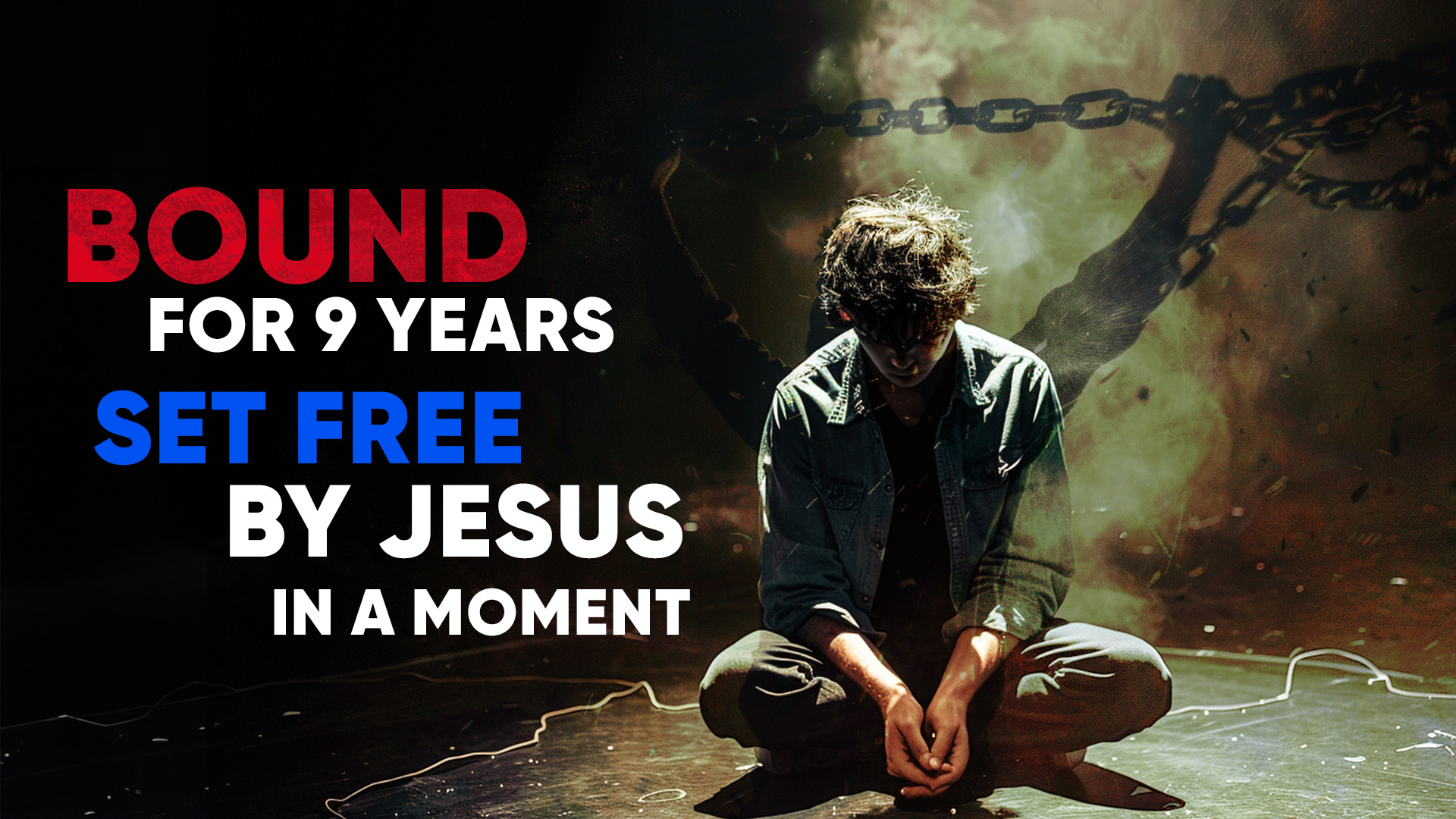 Israeli Isolated at Home for 9 Years out of Fear, Delivered by Jesus