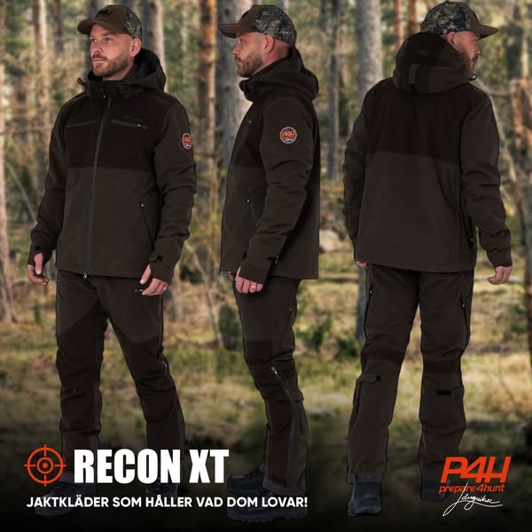 Recon XT – Jaktstället som har allt!