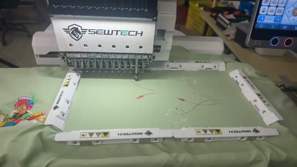 Maximize Embroidery Efficiency