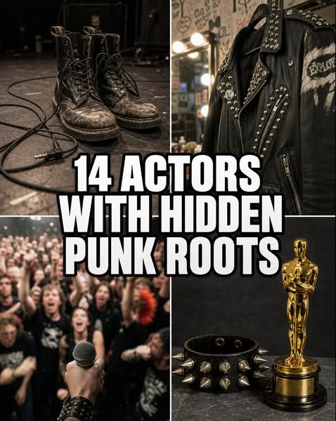 Before The Red Carpet These Stars Headbanged In Metal Bands