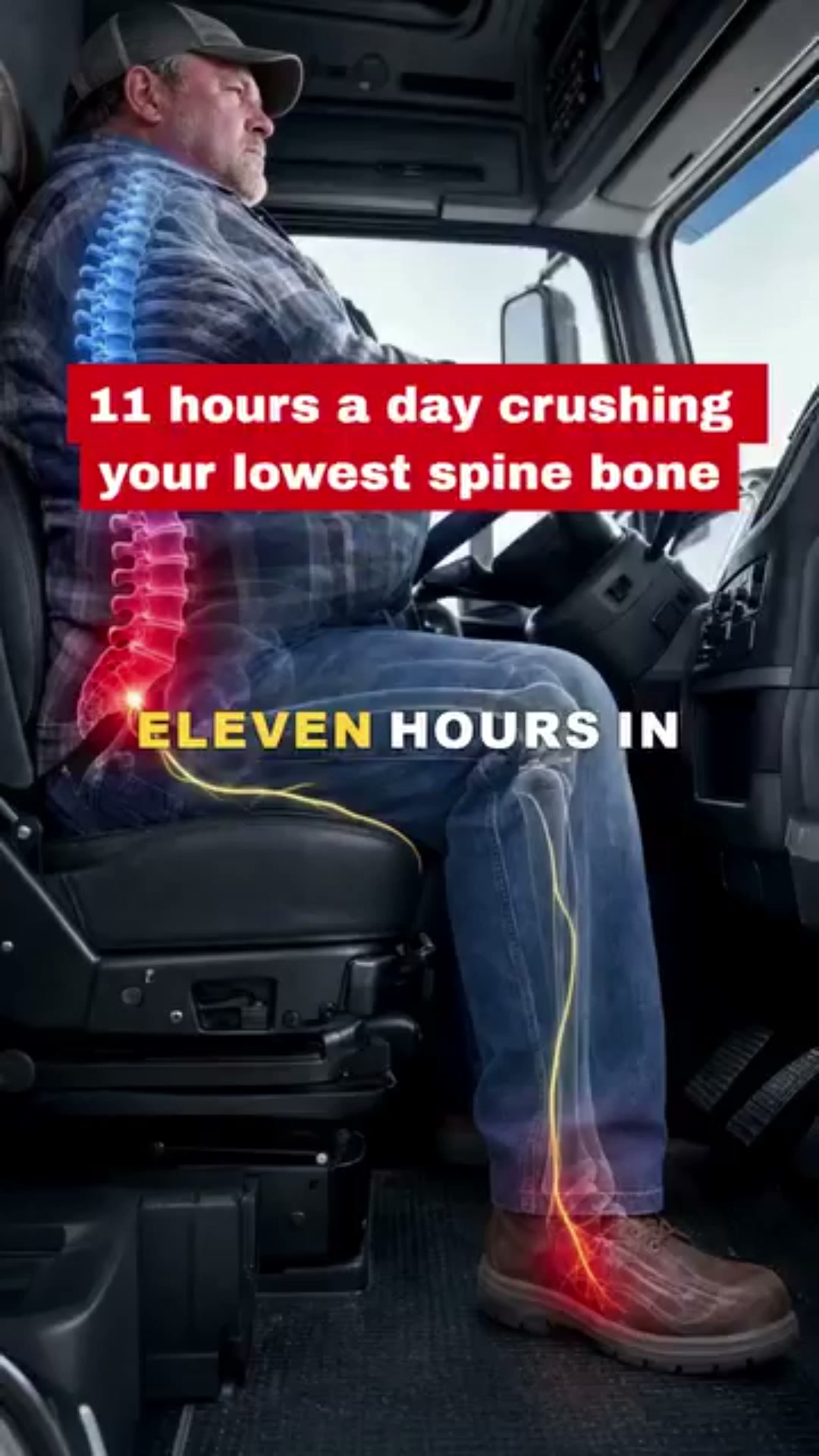 It's Not The Truck. It's What You're Sitting On.