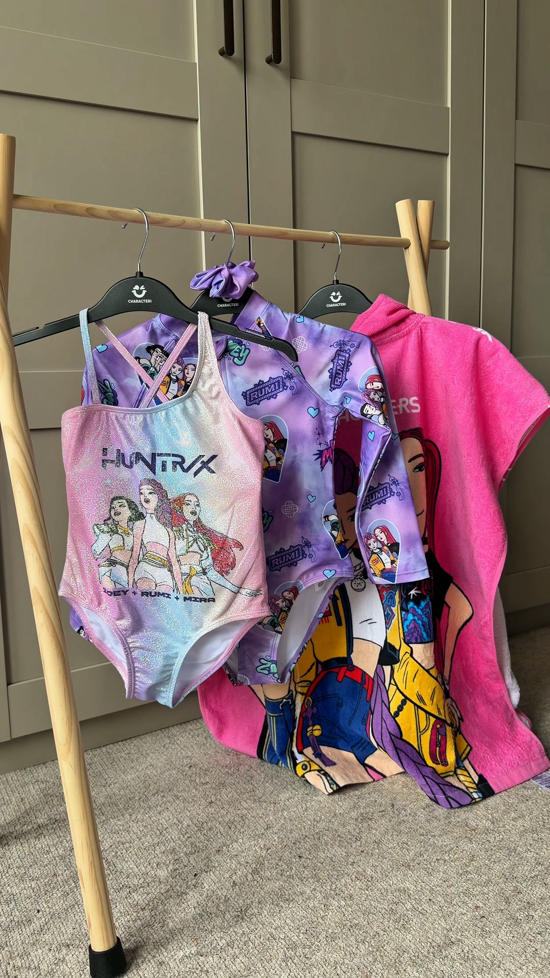 K-Pop Demon Hunters swimwear!