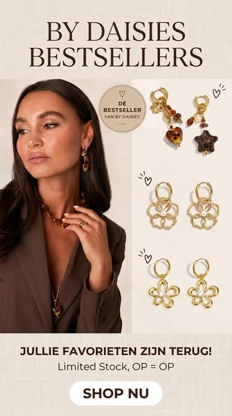Nieuw seizoen, nieuwe sieraden!