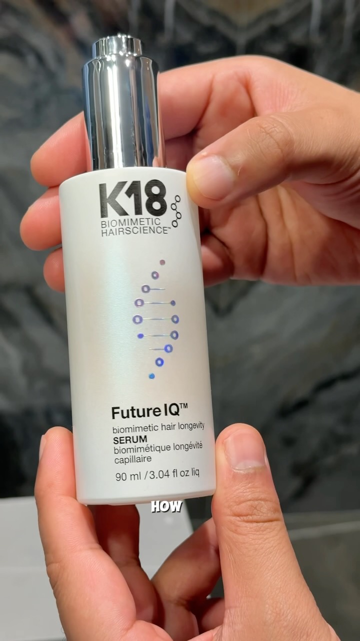 Anúncio de K18 Hair