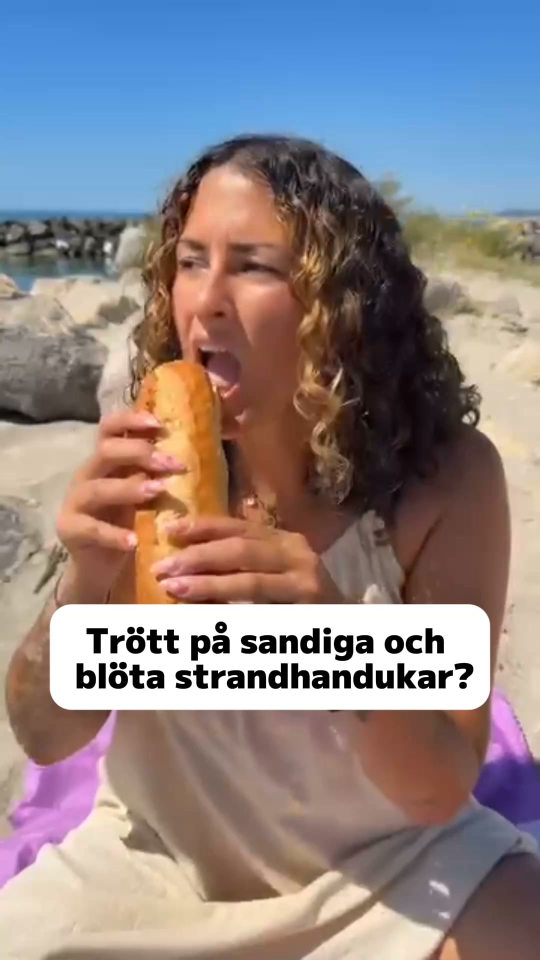 #1 Strandmadrass 2026
