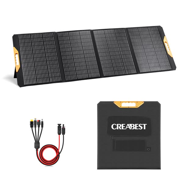 Panneau Solaire Pliable 200W