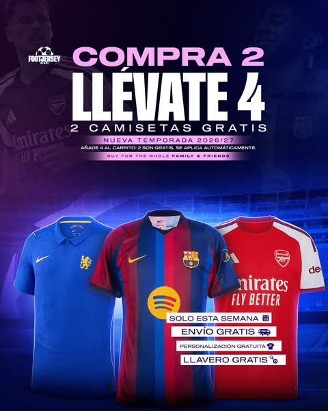 Camisetas 2026/27