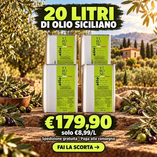 20 litri a soli 179,90€