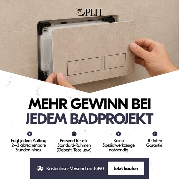 Mehr Gewinn bei jedem Badprojekt