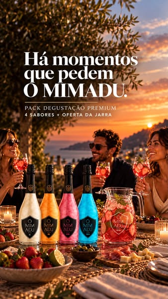 Descubra o Pack Degustação Premium.