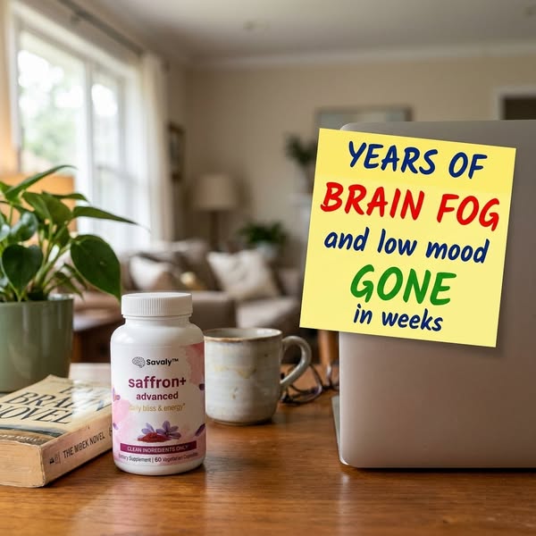 Low Focus Chemicals Are The Real Reason Your Sharp Mind Hasn't Come Back After 50