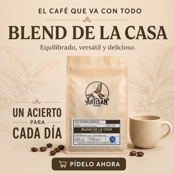 Prueba 5 cafés de especialidad