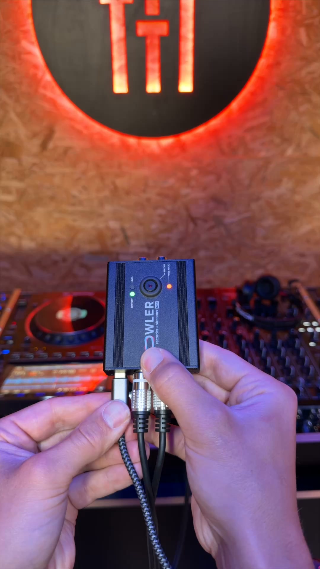 DJ-Set Recording and Livestreaming in every situation!