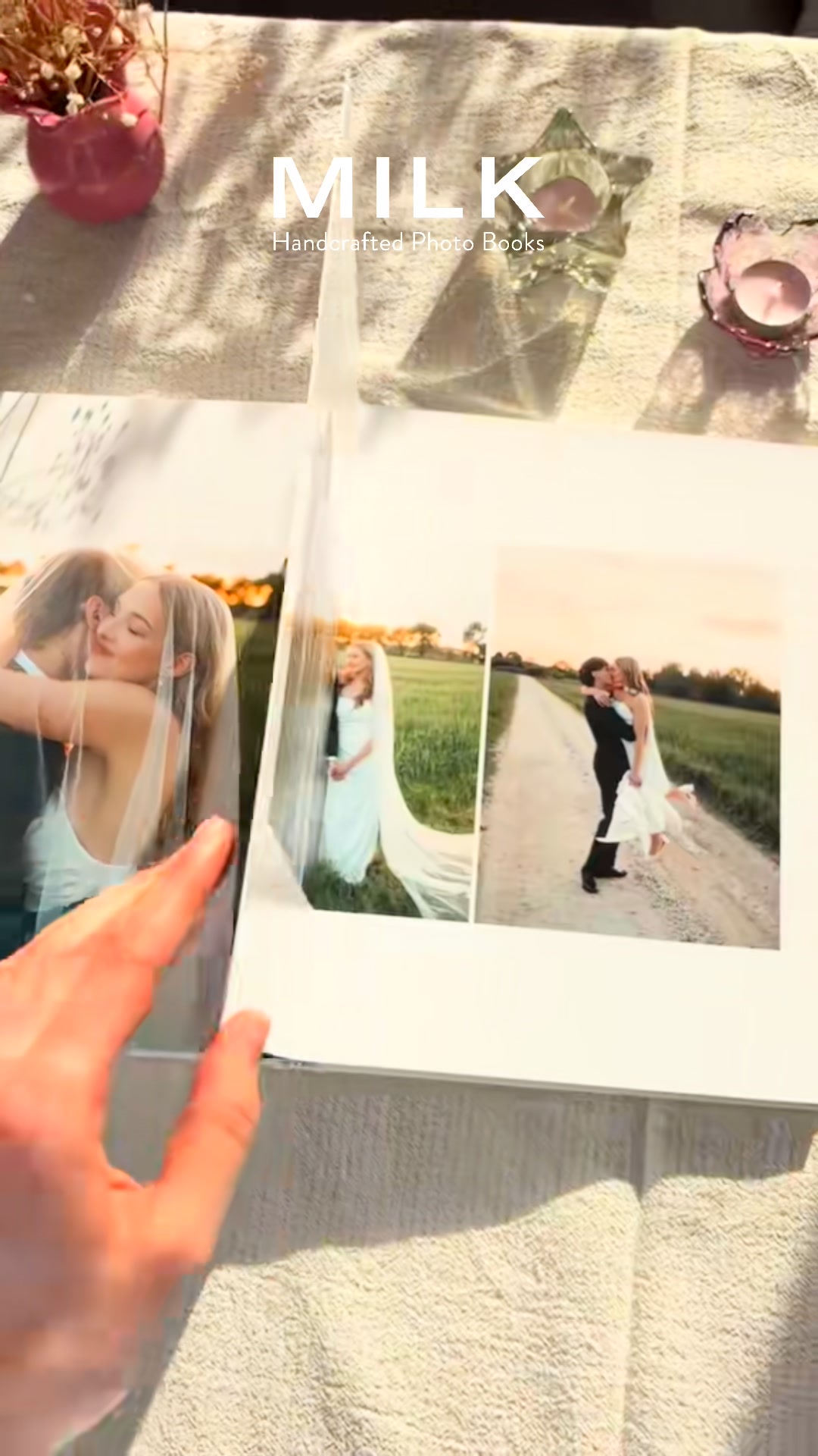 Wedding Photo Books & Albums
