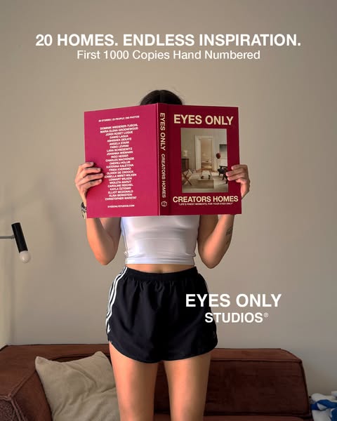 Anúncio de EYES ONLY STUDIOS