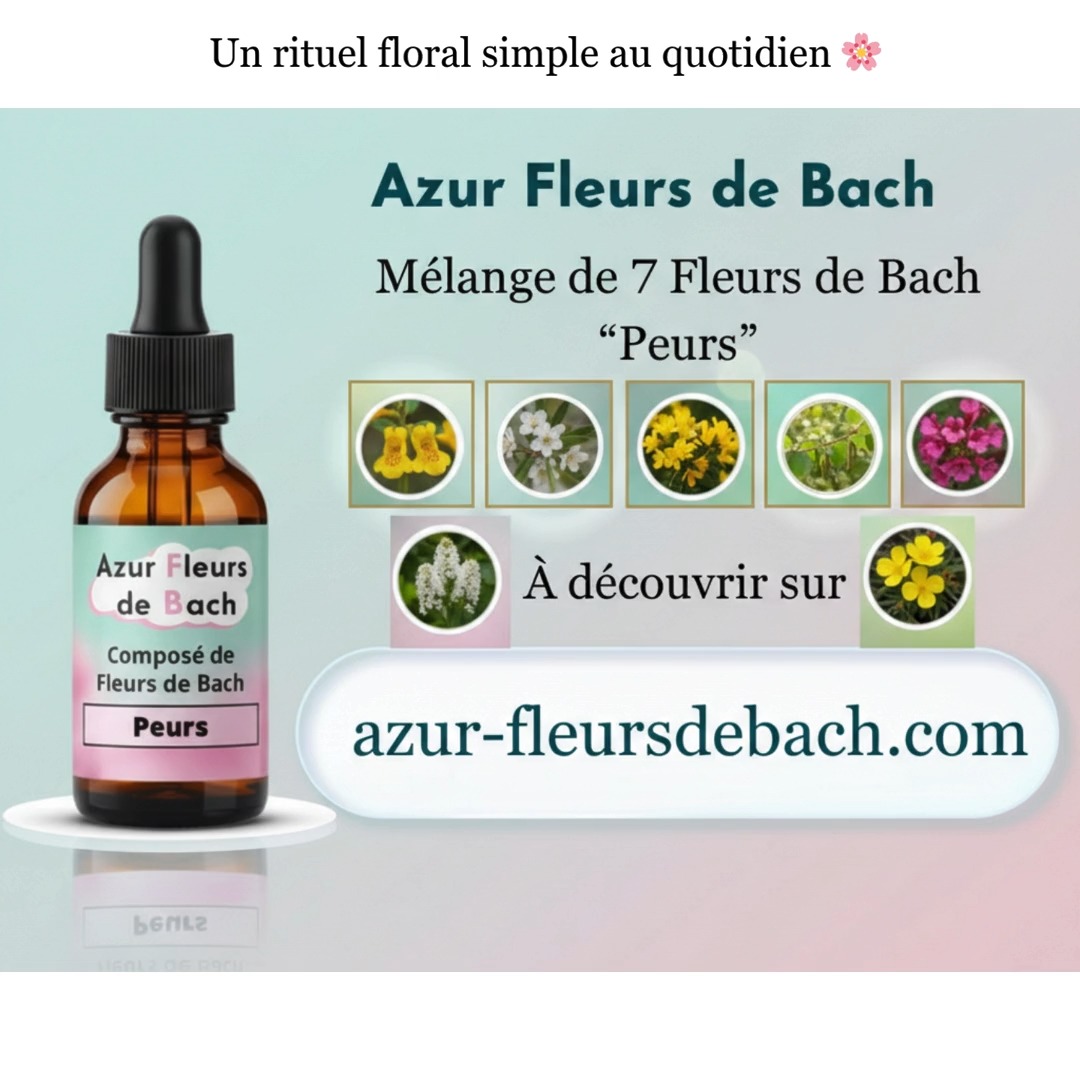 Anúncio de azurfleursdebach