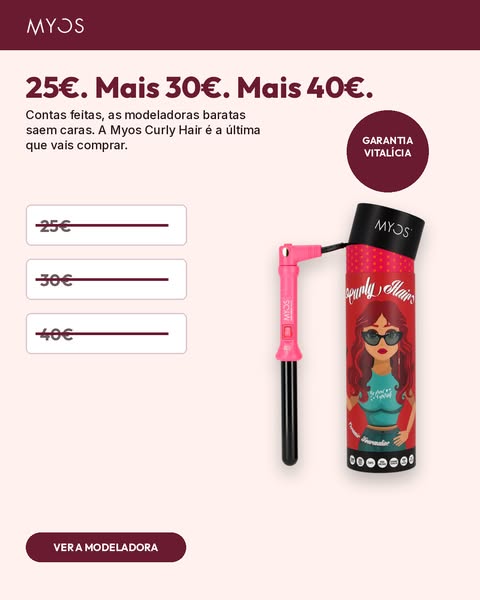 A última modeladora que compras