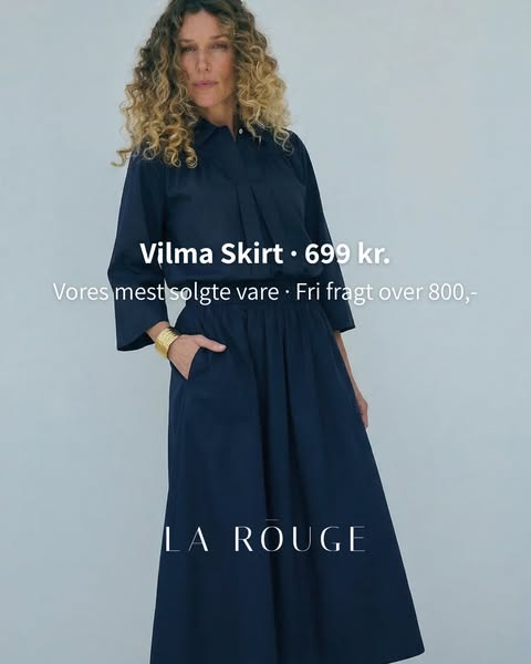 Vores mest solgte nederdel