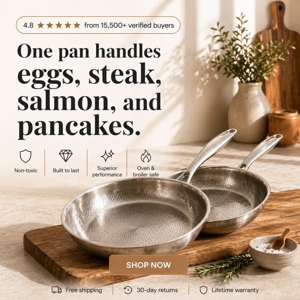 Australia's #1 Toxin-Free Cookware