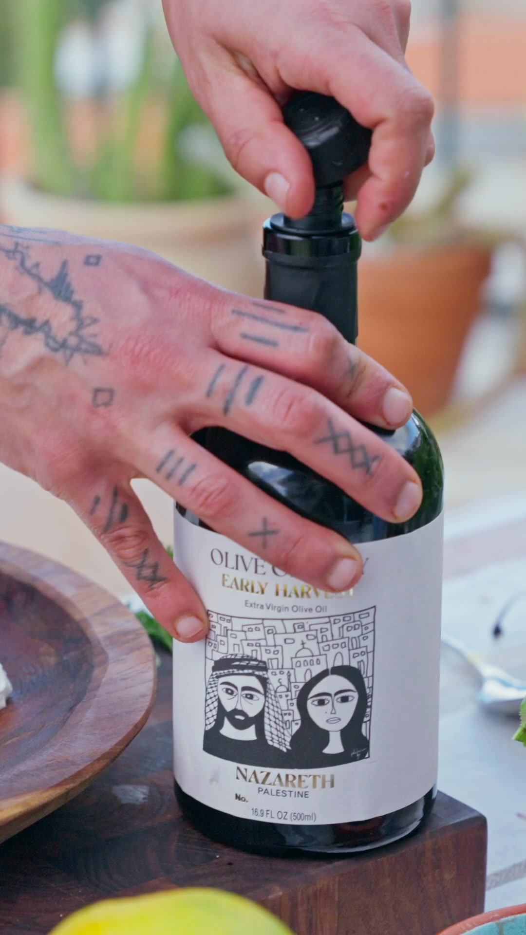 From Olive to Oil. Nothing Added, Nothing Hidden.