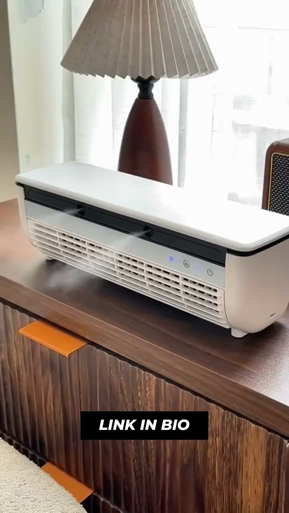 Instant Cooling Anywhere! No Drilling, No High Bills, Just Breeze