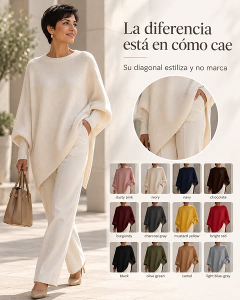 Suelta, pero definida