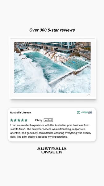 Over 300 five star reviews
