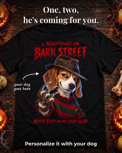 One, two, he's coming for you.