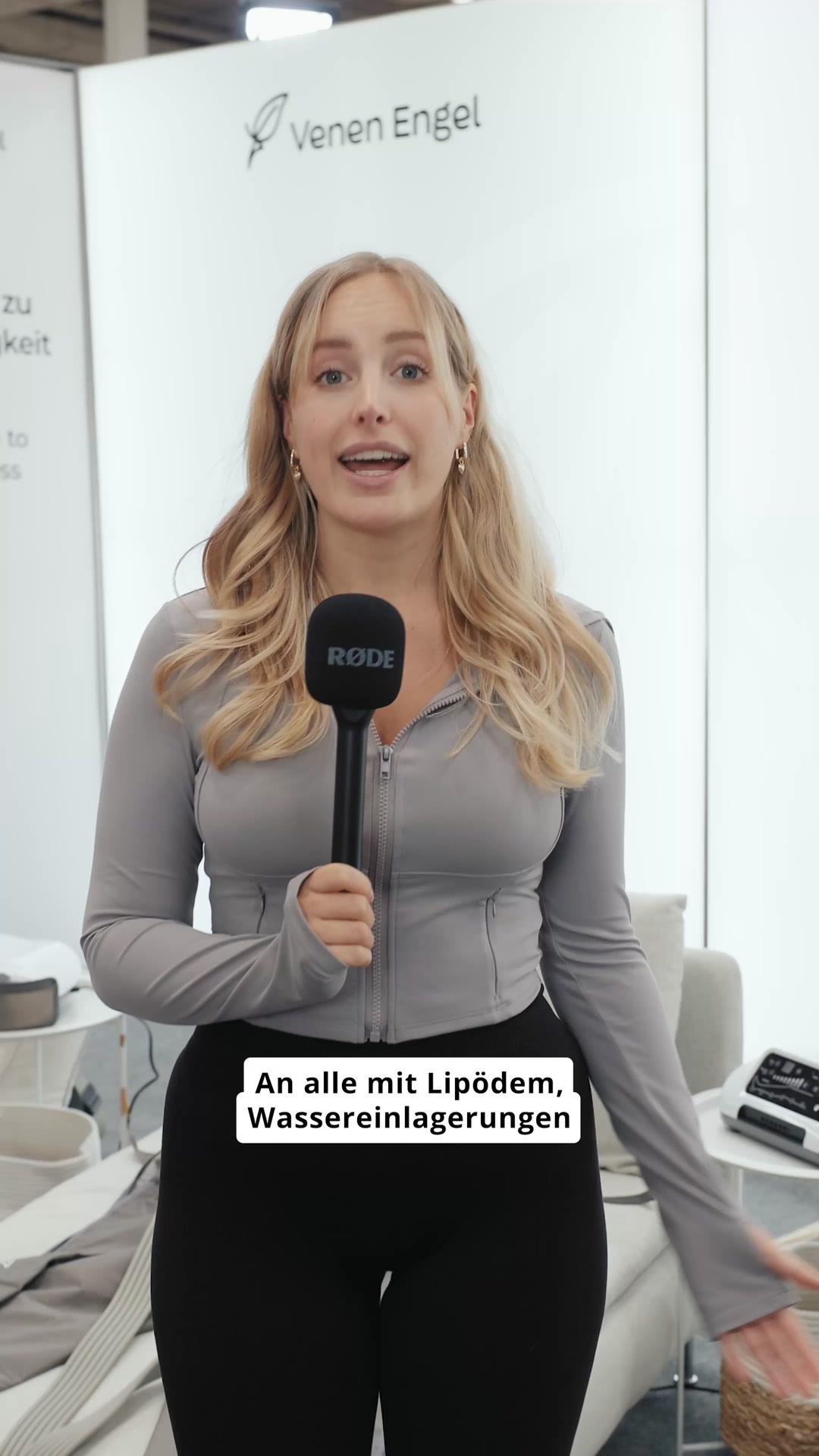 Hilft gegen schwere & müde Beine!