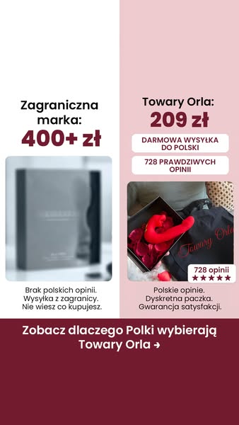 Poczuj, czego Ci brakowało