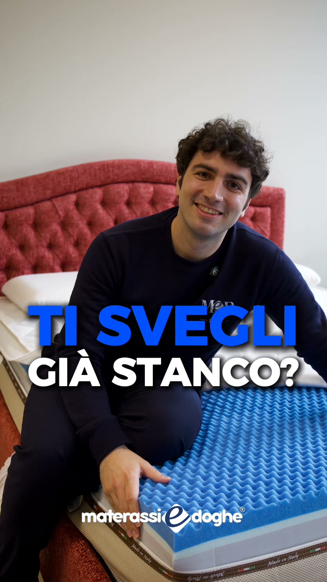 Smetti di svegliarti già stanco