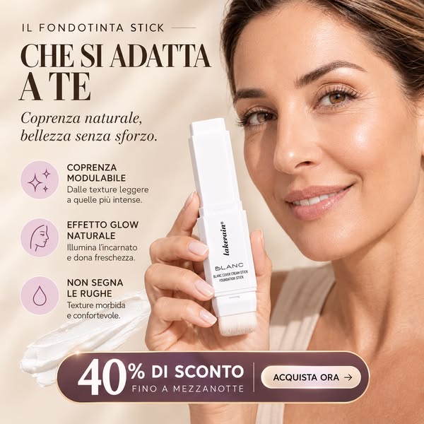 Potresti finalmente smettere di sprecare soldi in tonalità sbagliate.