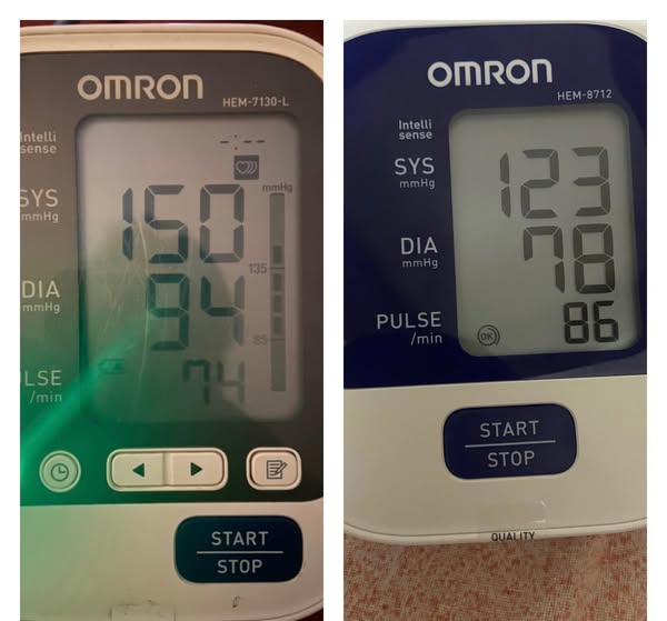 I Found Mom’s Photo Beside My Blood-Pressure Monitor.