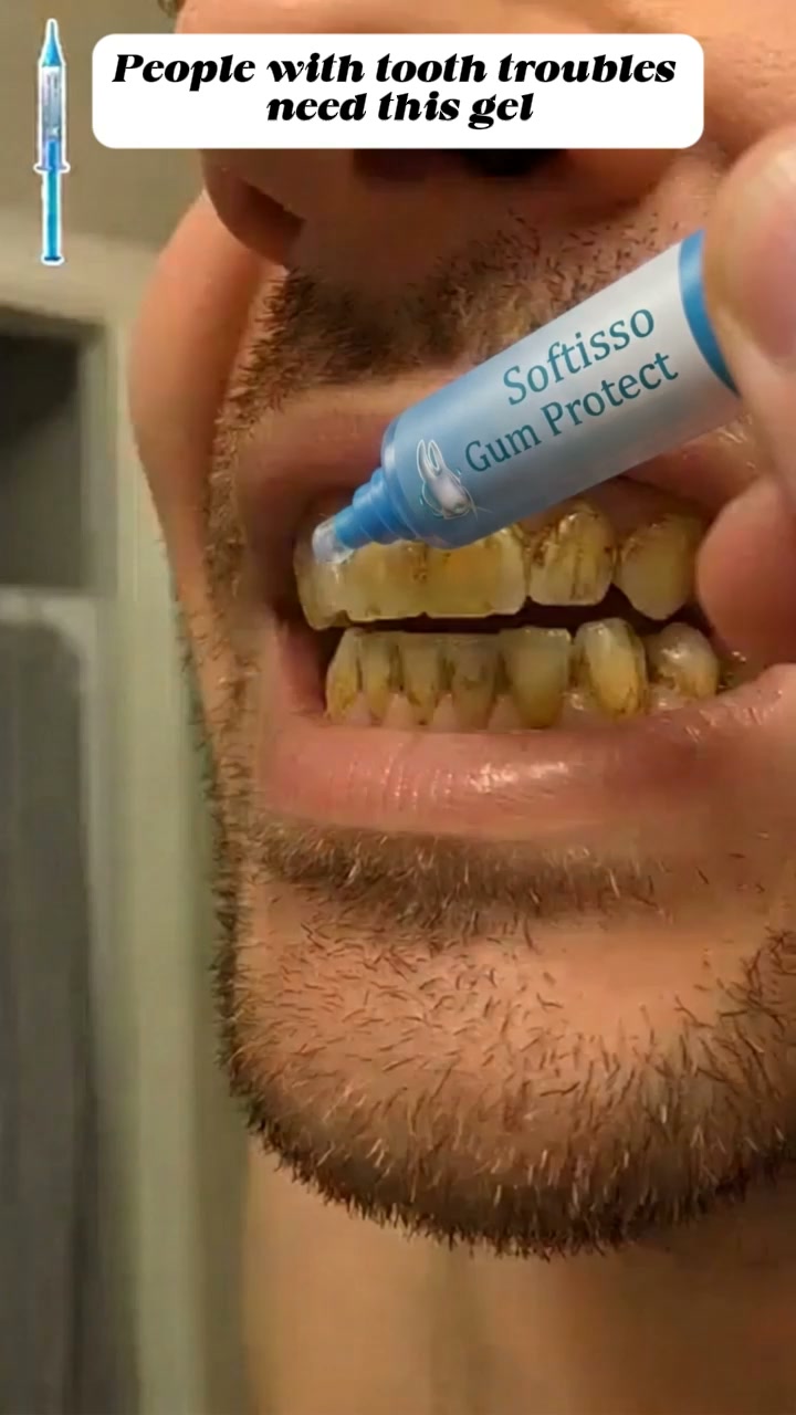 Relief For Receding, Sensitive Gums