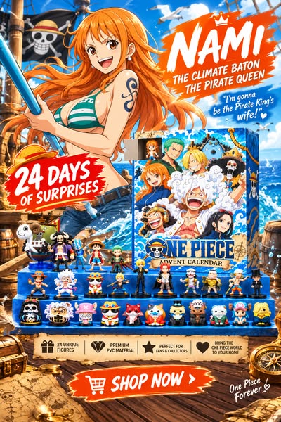 ONE PIECE Advent Calendar — Your Next Adventure Starts with a Surprise
