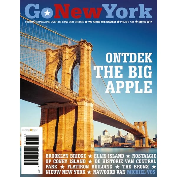 GoNewYork Magazine (digitaal product)