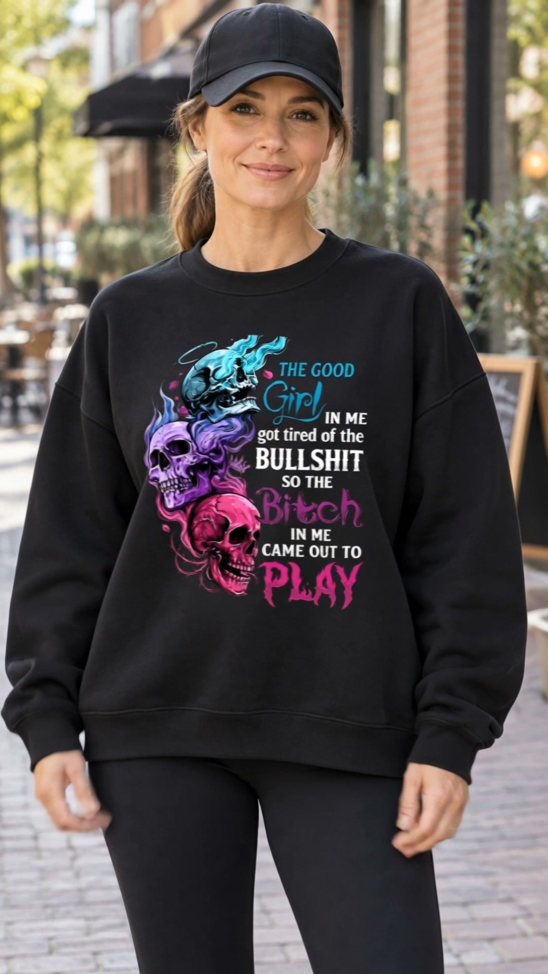 The Good Girl Got Tired: Unleash Your Fierce Side