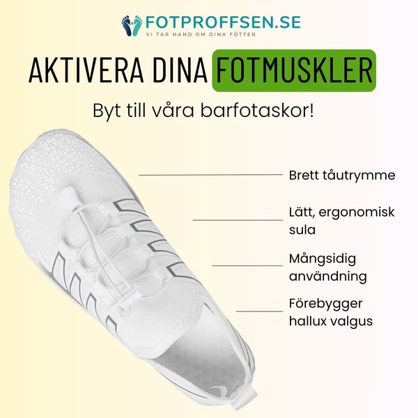 Säg hej då till fotsmärta – beställ nu