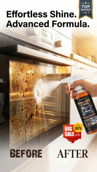 Oven & Grill Cleaner Spray