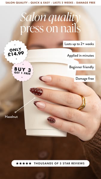 Salon Quality Nails For Less