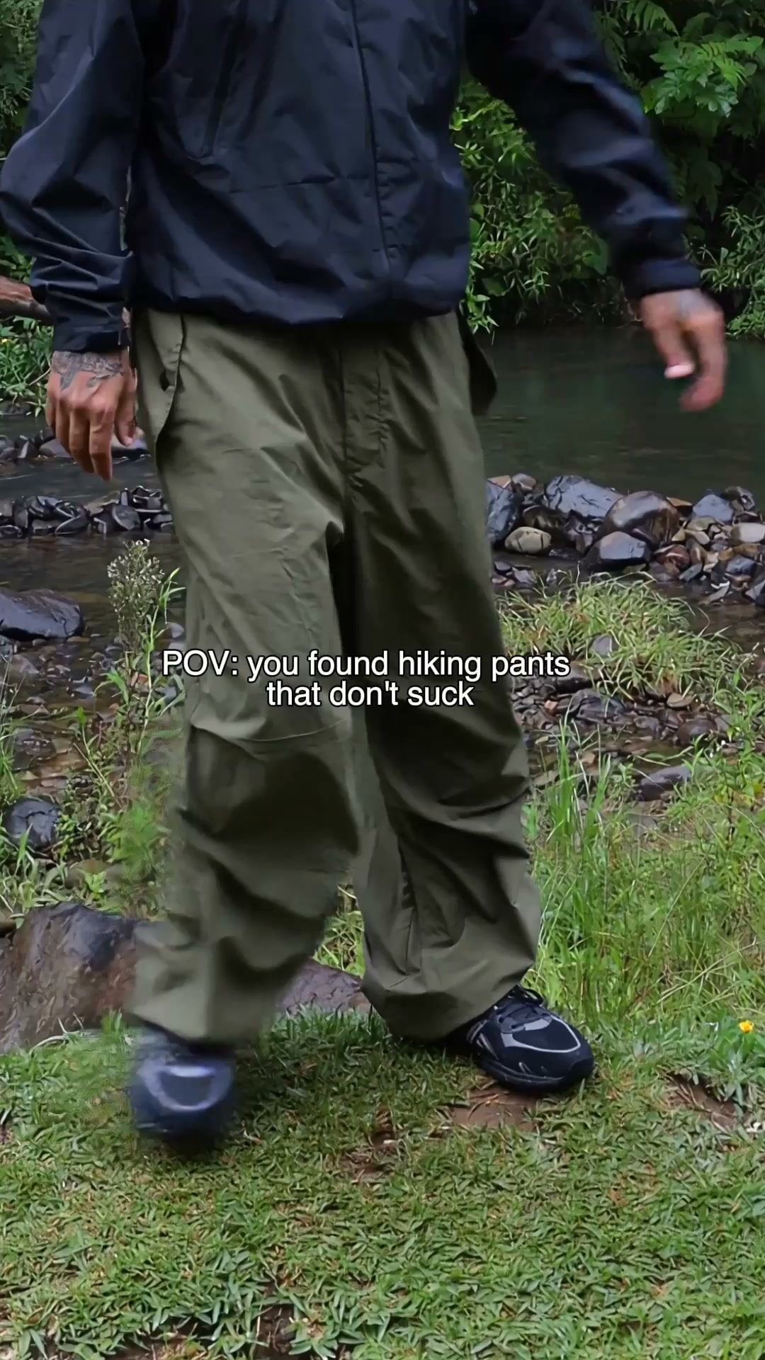 Parachute Hike Pants by PYRA