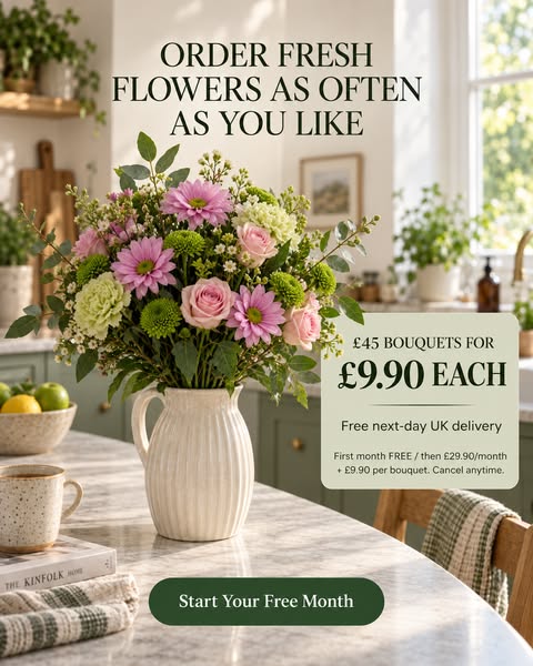 £45 bouquet. Club price £9.90