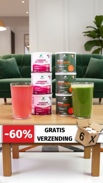 Breng je hormonen in balans. Verlies hormonale kilo’s