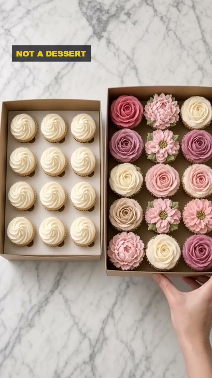 Nobody Pays $65 for Cupcakes. They Pay It for a Bouquet.