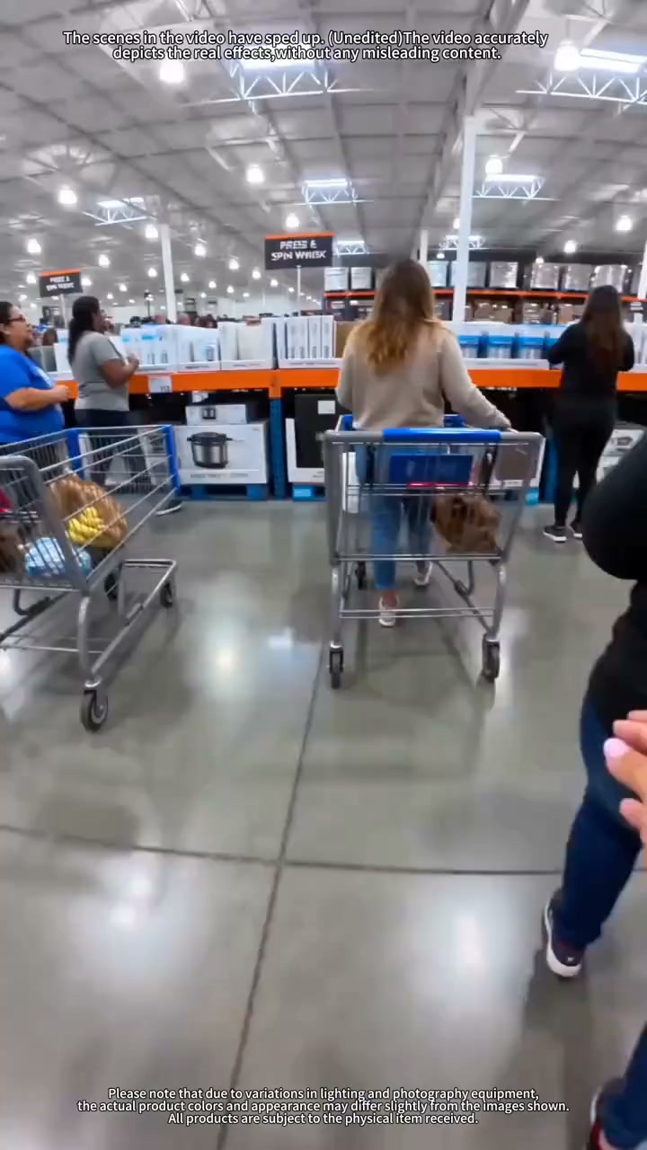 Press. Spin. Whisk!