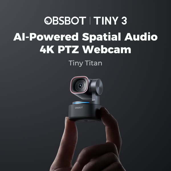 OBSBOT Tiny 3 Series