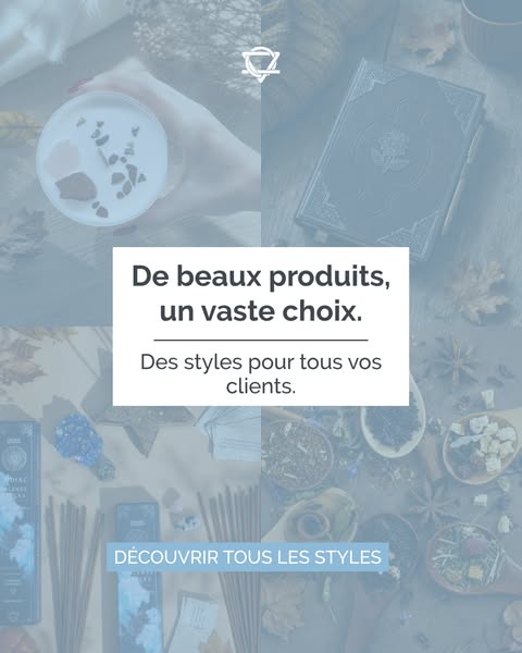 Plus de choix pour vos clients