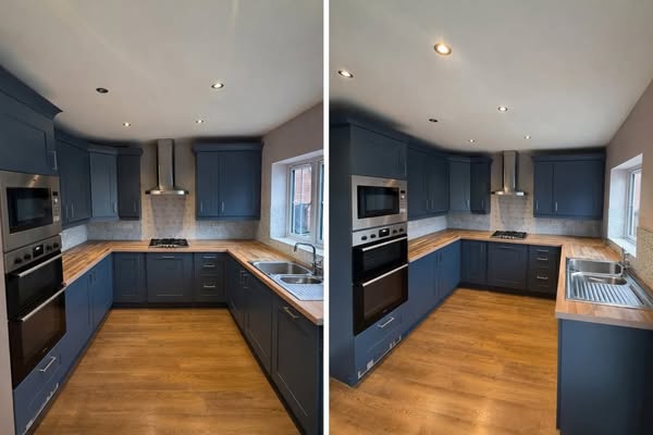 Get a FREE Kitchen Respray Quote + Save 20% This Month Only