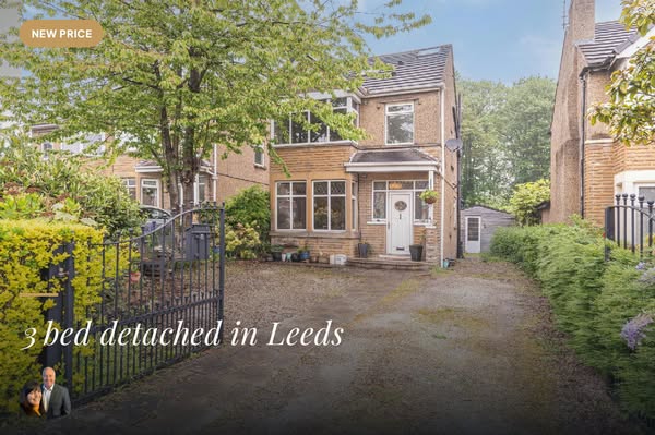 Detached 3 Bed Home in Whitkirk, Leeds, LS15